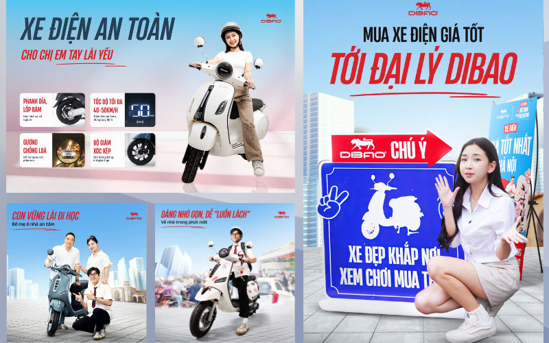 Sở hữu ngay một chiếc xe Dibao chính hãng để trải nghiệm sự khác biệt